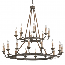 Troy F6118-EB - Cyrano Chandelier