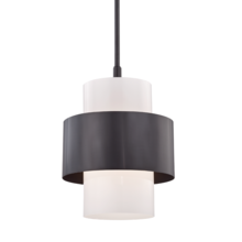 Hudson Valley 8615-OB - 1 LIGHT LARGE PENDANT