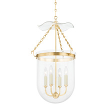 Hudson Valley MDS1602-AGB - 4 LIGHT LANTERN