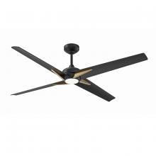  AC30356-BLK/OCB - 56" LED CEILING FAN WITH DC MOTOR