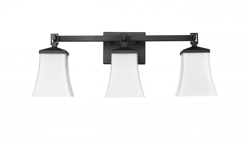 Sonorra 3-Light Vanity Matte Black