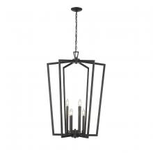 Millennium 4526-MB - Lizabeth 6-Light Pendant light Matte Black