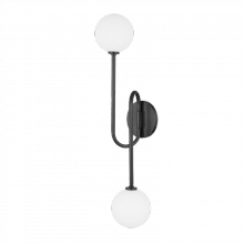 Mitzi by Hudson Valley Lighting H655102A-OB - Zani Wall Sconce