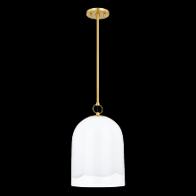 Mitzi by Hudson Valley Lighting H788701S-AGB - LENNON Pendant