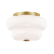 Mitzi by Hudson Valley Lighting H350502-AGB - Hazel Flush Mount