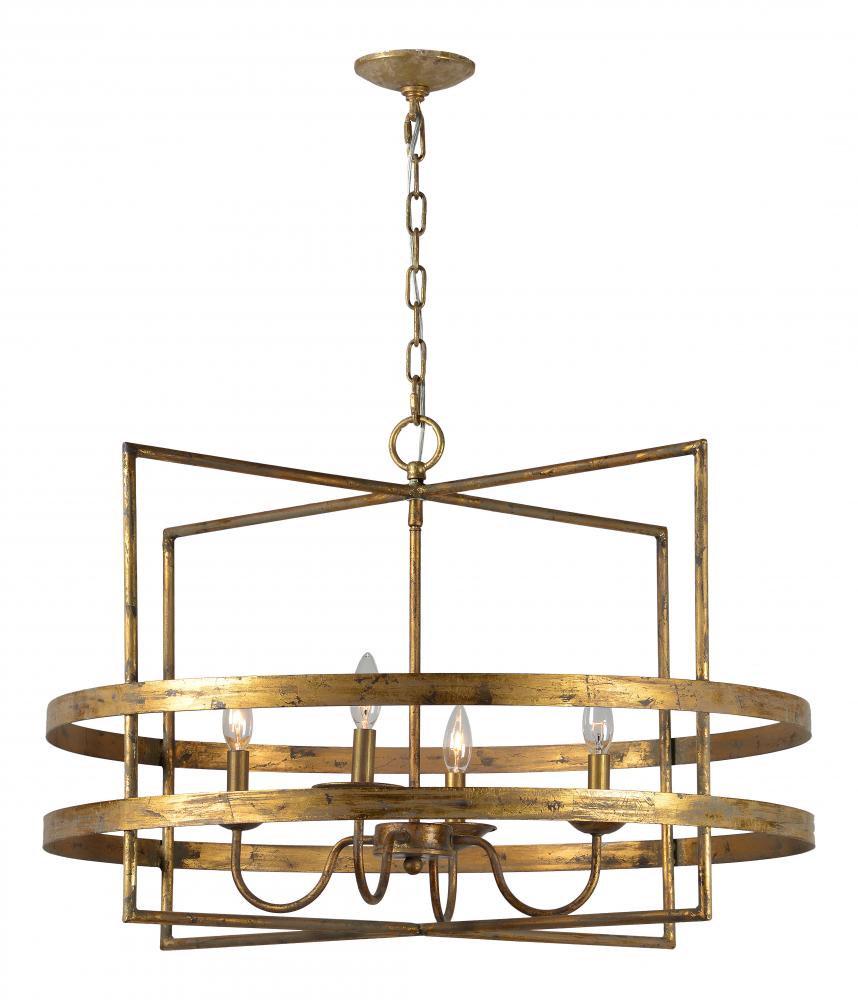 forty west avalon chandelier