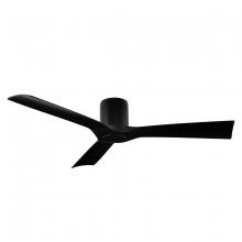 Modern Forms US - Fans Only FH-W1811-54-MB - Aviator Flush Mount Ceiling Fan