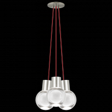 Visual Comfort & Co. Modern Collection 700TDMINAP3CRS-LEDWD - Mina Pendant