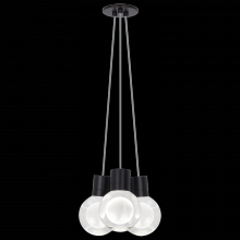 Visual Comfort & Co. Modern Collection 700TDMINAP3CYB-LED922 - Mina Pendant