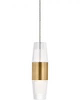 Visual Comfort & Co. Modern Collection SLPD395FJ27NB - Lassell Short Mini Pendant