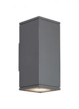 Visual Comfort & Co. Modern Collection 700OWTEG83012NCBDOUNV - Tegel 12 Outdoor Wall