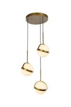 Alora Lighting MP301003SG - Globo