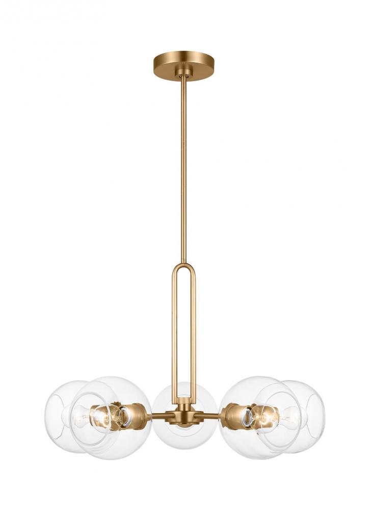 Codyn Five Light Medium Chandelier