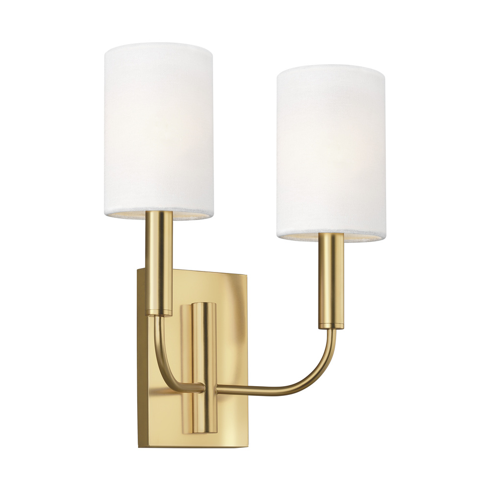 Brianna Tall Wall Sconce by Visual Comfort Studio, EW1161BBS