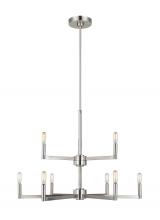  3164209EN-962 - Fullton Nine Light Chandelier