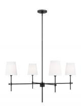 Visual Comfort & Co. Studio Collection 3287204-112 - Baker Four Light Large Chandelier