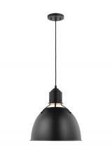 Visual Comfort & Co. Studio Collection 6680301EN3-112 - Huey One Light Medium Pendant