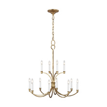 Visual Comfort & Co. Studio Collection CC10612ADB - Westerly Medium Chandelier