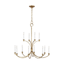  CC10712ADB - Westerly Large Chandelier