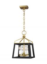 Visual Comfort & Co. Studio Collection CC1574MBKBBS - Carlow Small Lantern