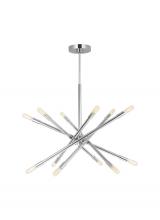 Visual Comfort & Co. Studio Collection CC16712PN - Eastyn Medium Chandelier