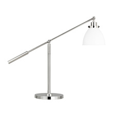 Visual Comfort & Co. Studio Collection CT1101MWTPN1 - Wellfleet Dome Desk Lamp