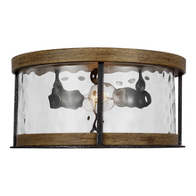 Visual Comfort & Co. Studio Collection FM530DWK/SGM - Angelo Flush Mount