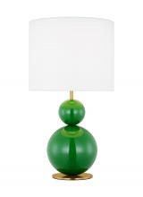 Visual Comfort & Co. Studio Collection KST1221GRN1 - Medium Table Lamp