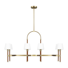 Visual Comfort & Co. Studio Collection LC1028TWB - Katie Linear Chandelier