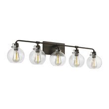 Visual Comfort & Co. Studio Collection VS24405ORB - Clara 5 - Light Vanity