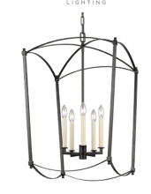 Visual Comfort & Co. Studio Collection F3323/5SMS - Thayer Large Lantern