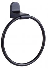 Canarm BA105A06BK - Lyla Towel Ring