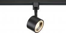 Nuvo TH402 - LED 12W Track Head - Round - Matte Black Finish - 24 Degree Beam