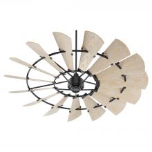 Quorum 197215-69 - Windmill 72" Damp Fan - TXB