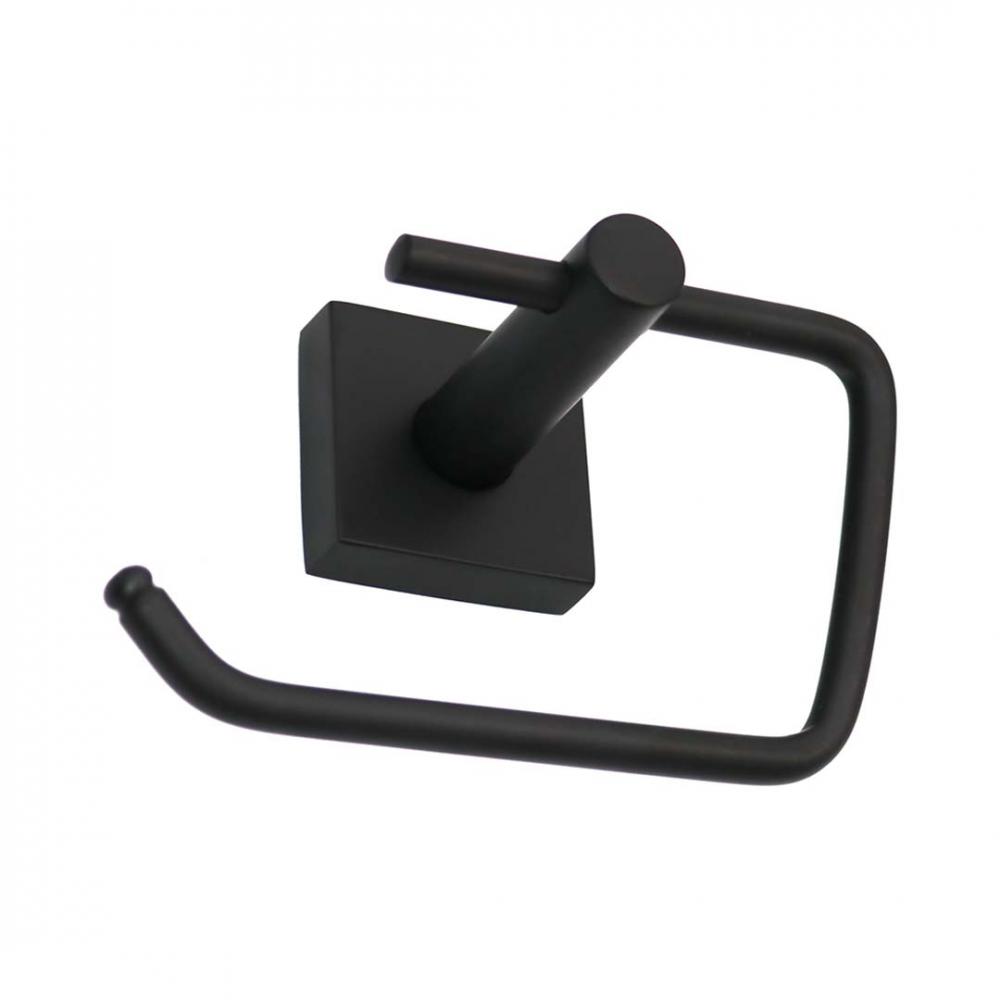 Square Style Euro Paper Holder - Matte Black(US19)