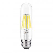 HOMEnhancements 21045 - LED T10 Tube Lamp 6W 4000K