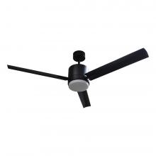 HOMEnhancements 21549 - Neo Damp Patio Fan - MB Black ABS Blades 20W LED 3K,4K,5K