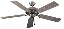 HOMEnhancements 12537 - 52' 5-Blade NK Fan - Silver Blades