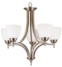 HOMEnhancements 17069 - Dallas Upgrade 5-Light Chandelier - NK