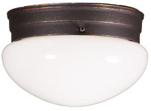 HOMEnhancements 15876 - 2-Light White Mushroom - RB