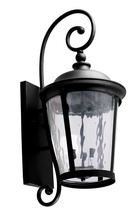 HOMEnhancements 19416 - Augustine Large Upgrade Coach Light - Water Glass - MB