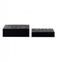 ELK Home H0807-9810/S2 - Hurst Box - Set of 2